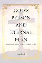 God's Person and Eternal Plan