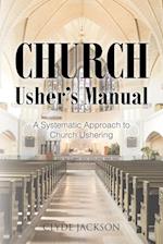 Church Usher's Manual