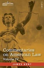 Commentaries on American Law, Volume IV (in four volumes)