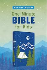 One-Minute Bible for Kids [Boys' Cover]