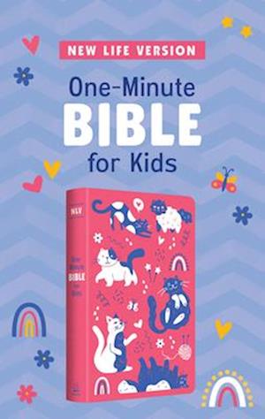 One-Minute Bible for Kids [Girls' Cover]