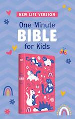 One-Minute Bible for Kids [Girls' Cover]