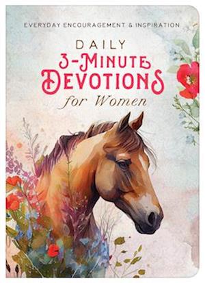 Daily 3-Minute Devotions for Women