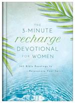 The 3-Minute Recharge Devotional for Women