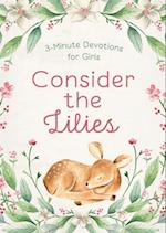 Consider the Lilies