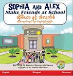 Sophia and Alex Make Friends at School