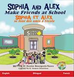 Sophia and Alex Make Friends at School