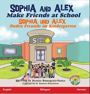 Sophia and Alex Make Friends at School