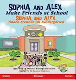 Sophia and Alex Make Friends at School