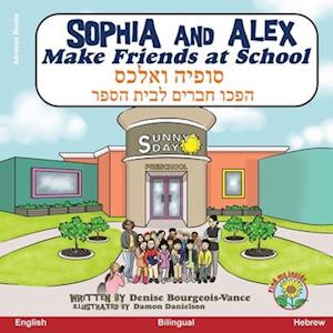 Sophia and Alex Make Friends at School