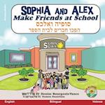 Sophia and Alex Make Friends at School