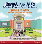 Sophia and Alex Make Friends at School