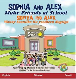 Sophia and Alex Make Friends at School