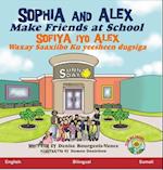 Sophia and Alex Make Friends at School