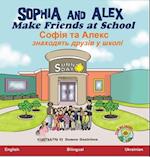 Sophia and Alex Make Friends at School