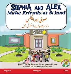 Sophia and Alex Make Friends at School