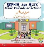 Sophia and Alex Make Friends at School