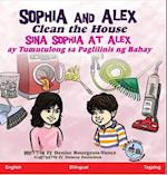 Sophia and Alex Clean the House