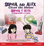 Sophia and Alex Clean the House