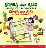 Sophia and Alex Shop for Groceries