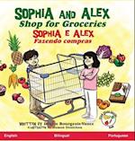 Sophia and Alex Shop for Groceries