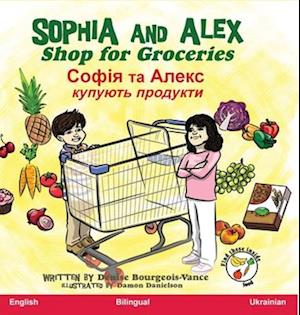 Sophia and Alex Shop for Groceries