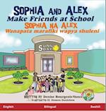 Sophia and Alex Make Friends at School