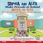 Sophia and Alex Make Friends at School