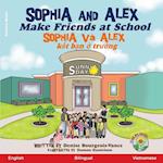 Sophia and Alex Make Friends at School