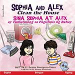 Sophia and Alex Clean the House