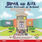 Sophia and Alex Make Friends at School