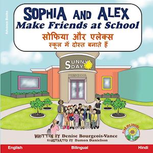 Sophia and Alex Make Friends at School