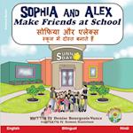 Sophia and Alex Make Friends at School