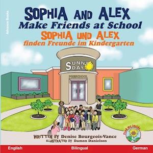 Sophia and Alex Make Friends at School