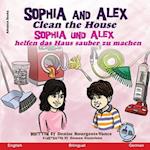 Sophia and Alex Clean the House