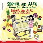 Sophia and Alex Shop for Groceries