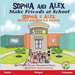 Sophia and Alex Make Friends at School