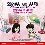 Sophia and Alex Clean the House