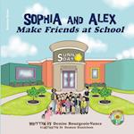 Sophia and Alex Make Friends at School 