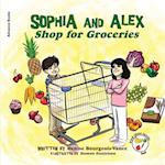 Sophia and Alex Shop for Groceries 