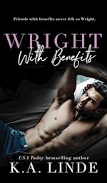 Wright With Benefits (Hardcover) 