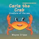 Carla the Crab: Coloring Book Edition 