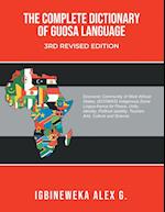 THE COMPLETE DICTIONARY OF GUOSA LANGUAGE 3RD REVISED EDITION