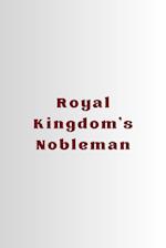 Royal Kingdom's Nobleman