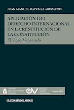 APLICACIÓN DEL DERECHO INTERNACIONAL EN LA RESTITUCIÓN DE LA DEMOCRACIA, El caso de Venezuela