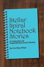 Stellar Spiral Notebook Stories