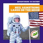 Neil Armstrong Lands on the Moon