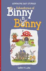 Adventures of Binny n Bonny - Sunshine Day Stories