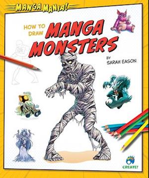 How to Draw Manga Monsters