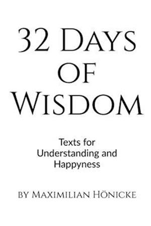 32 Days of Wisdom